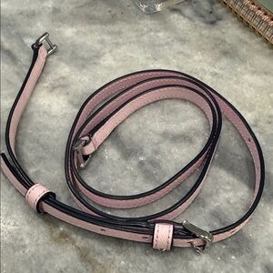 Kate Spade Baby Girl Oink Replacement strap. Women's Leather Crossbody Strap